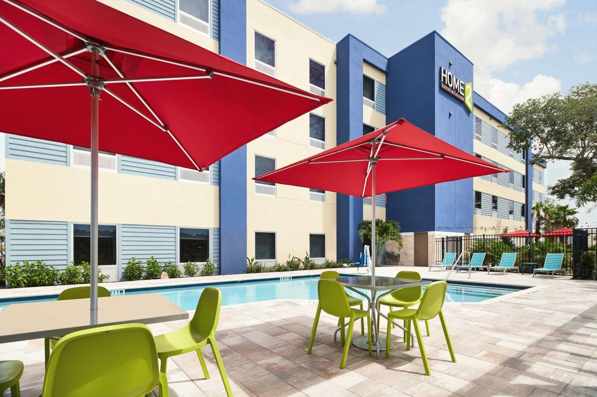 Home2 Suites By Hilton Palm Bay I 95 מראה חיצוני תמונה