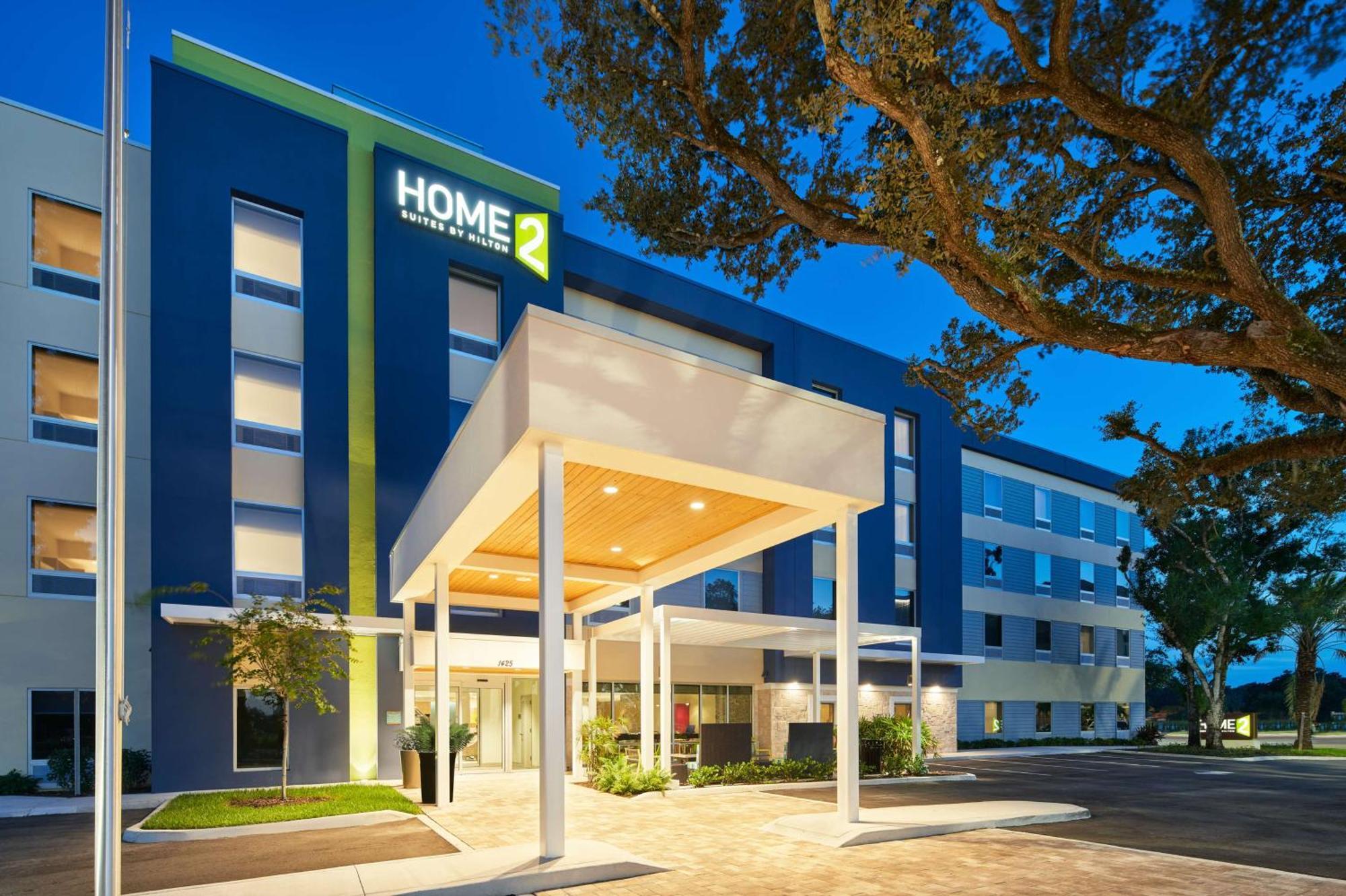 Home2 Suites By Hilton Palm Bay I 95 מראה חיצוני תמונה